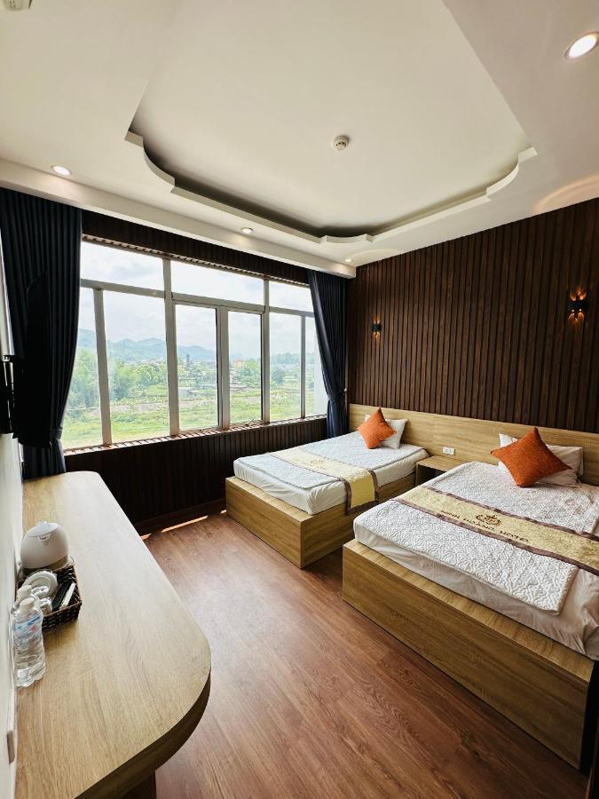 Minh Hoang Hotel & Homestay Cao Bang Exterior photo