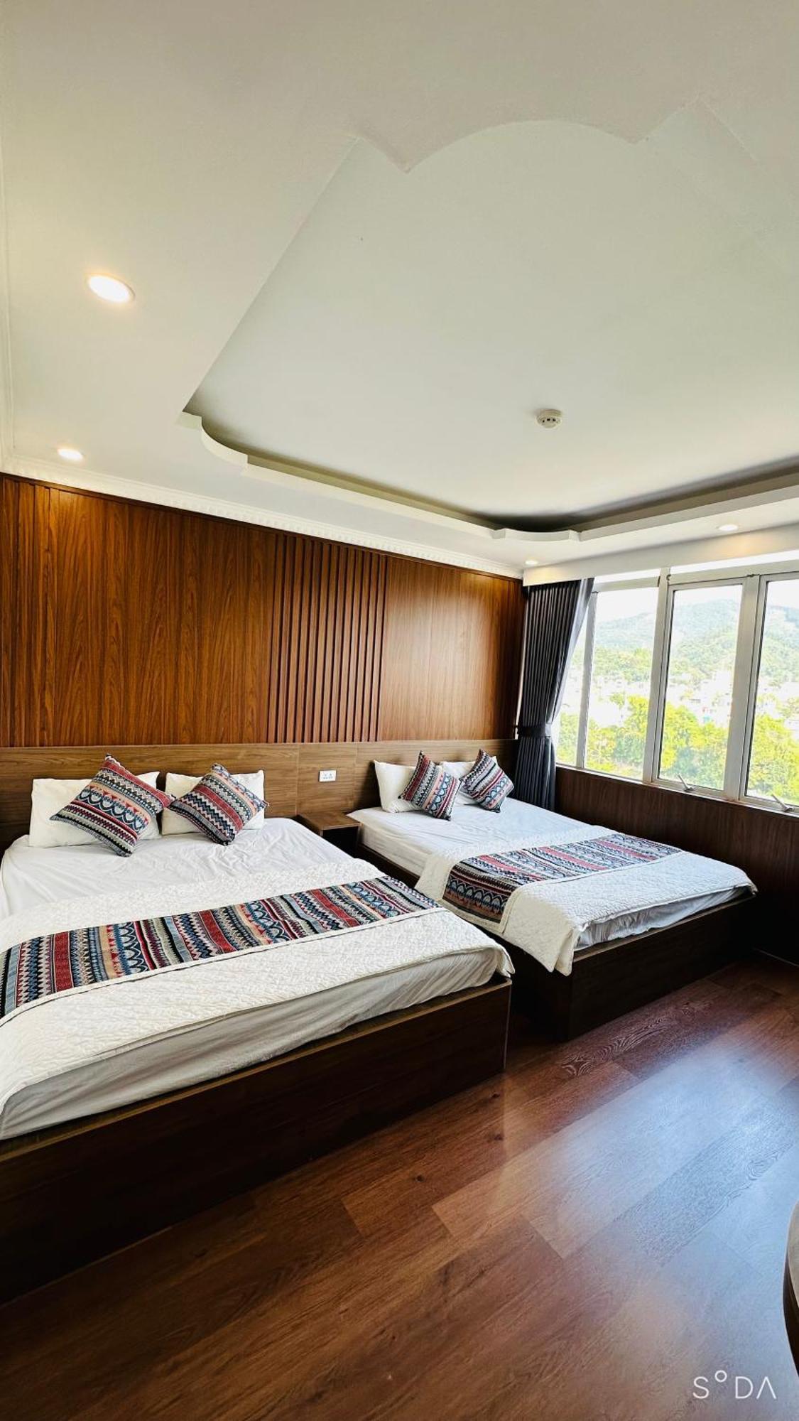 Minh Hoang Hotel & Homestay Cao Bang Exterior photo