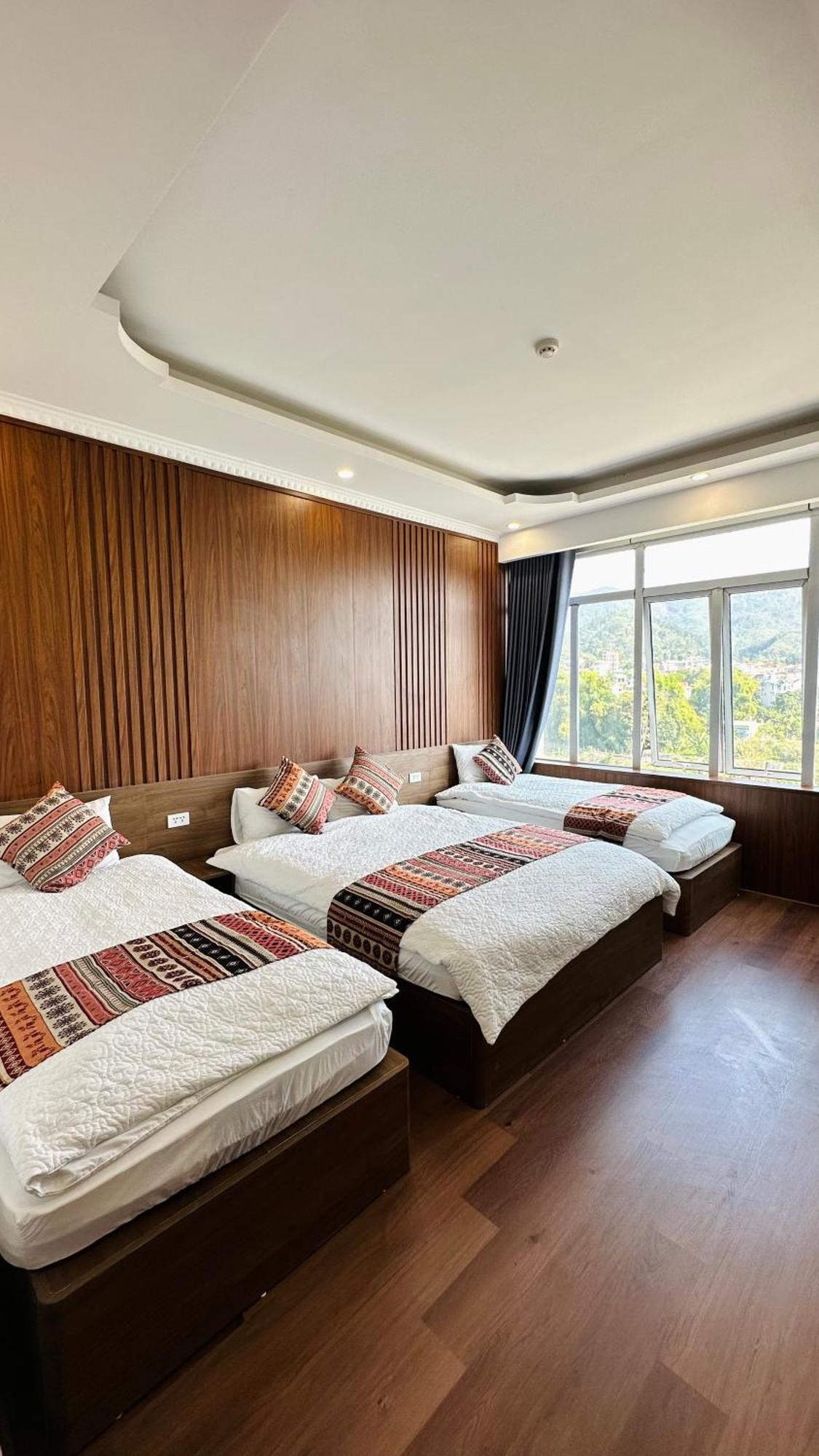 Minh Hoang Hotel & Homestay Cao Bang Exterior photo