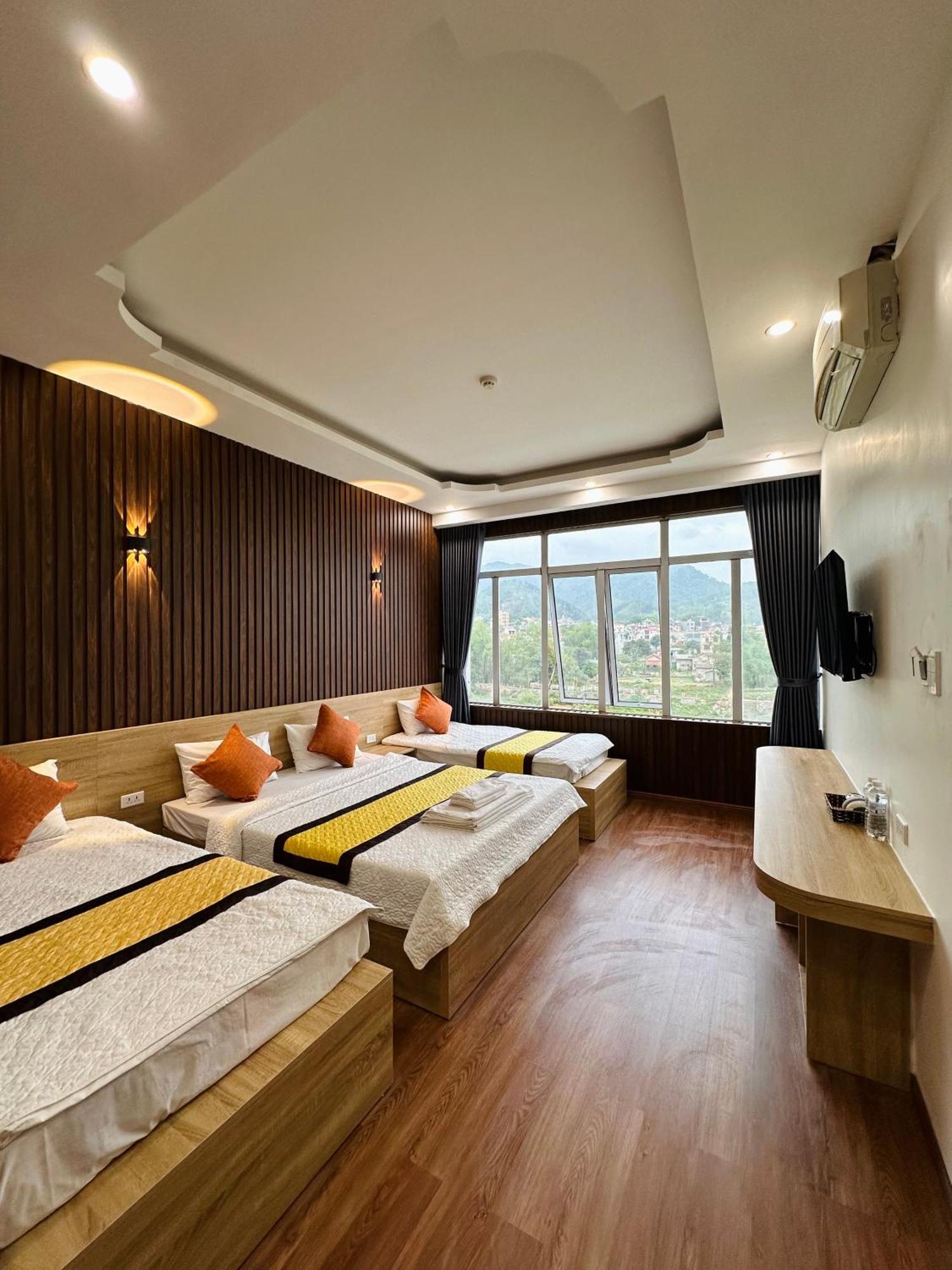 Minh Hoang Hotel & Homestay Cao Bang Exterior photo