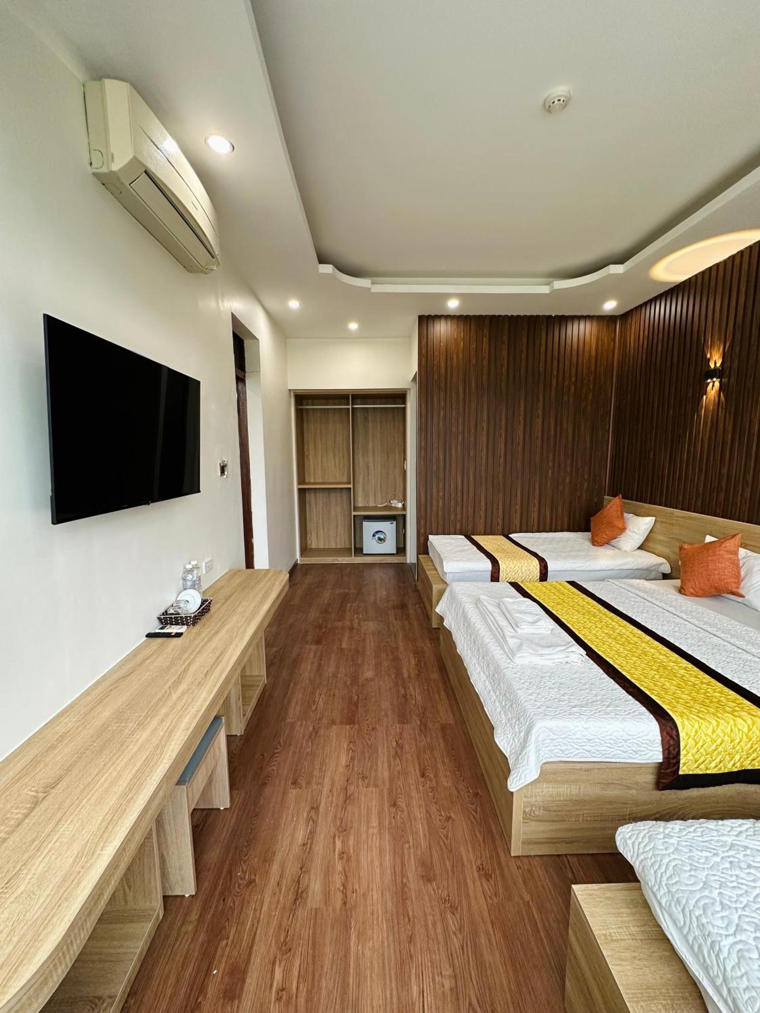 Minh Hoang Hotel & Homestay Cao Bang Exterior photo