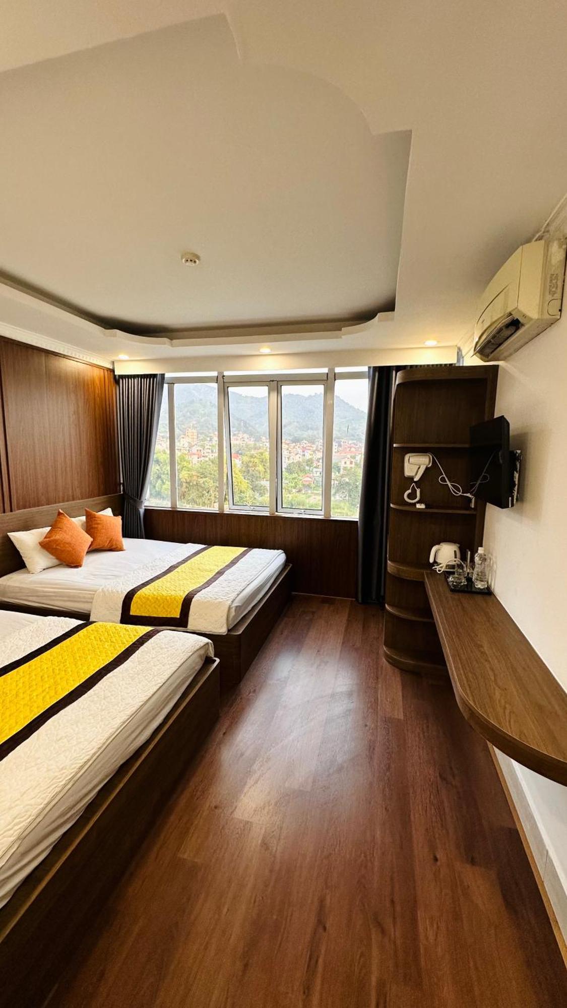 Minh Hoang Hotel & Homestay Cao Bang Exterior photo