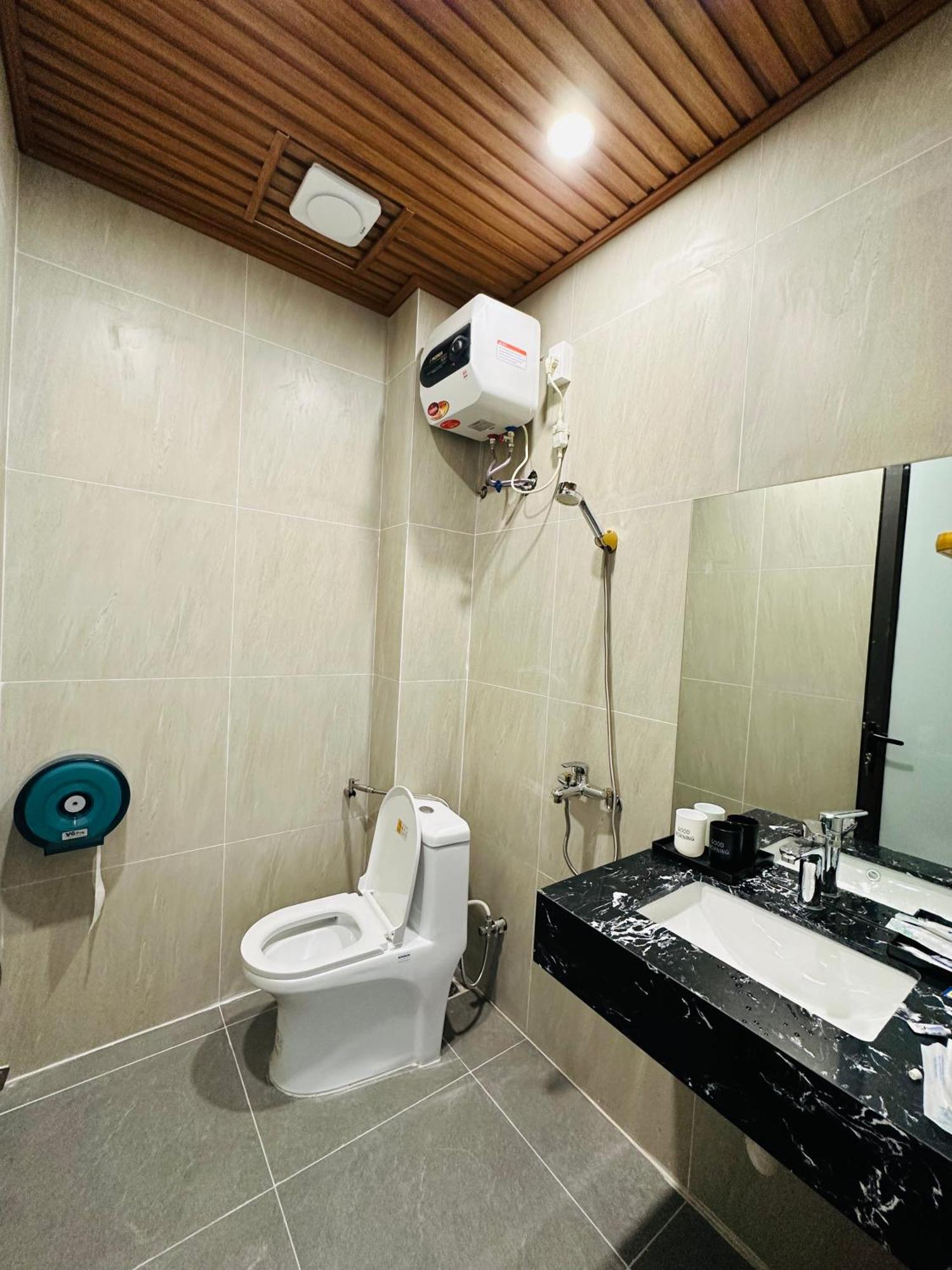 Minh Hoang Hotel & Homestay Cao Bang Exterior photo