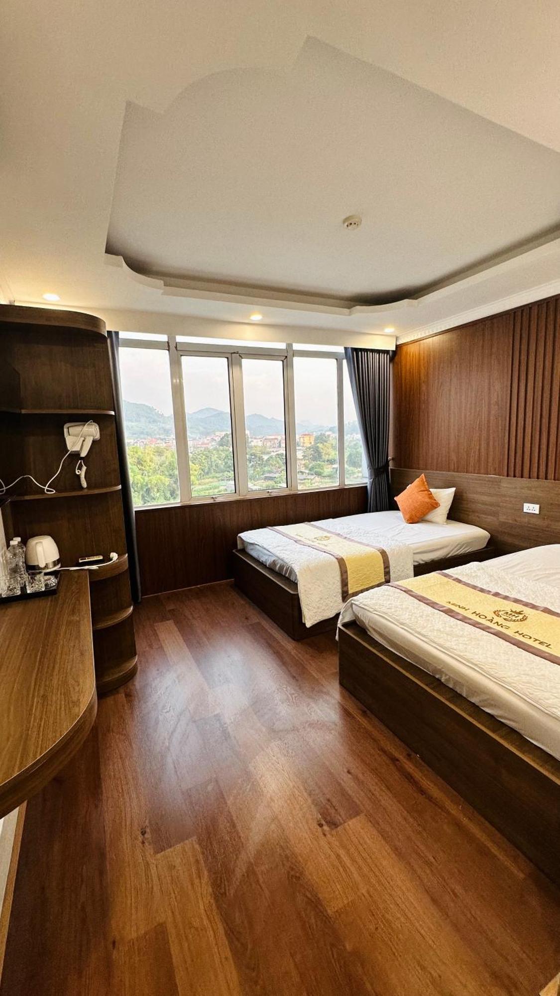 Minh Hoang Hotel & Homestay Cao Bang Exterior photo