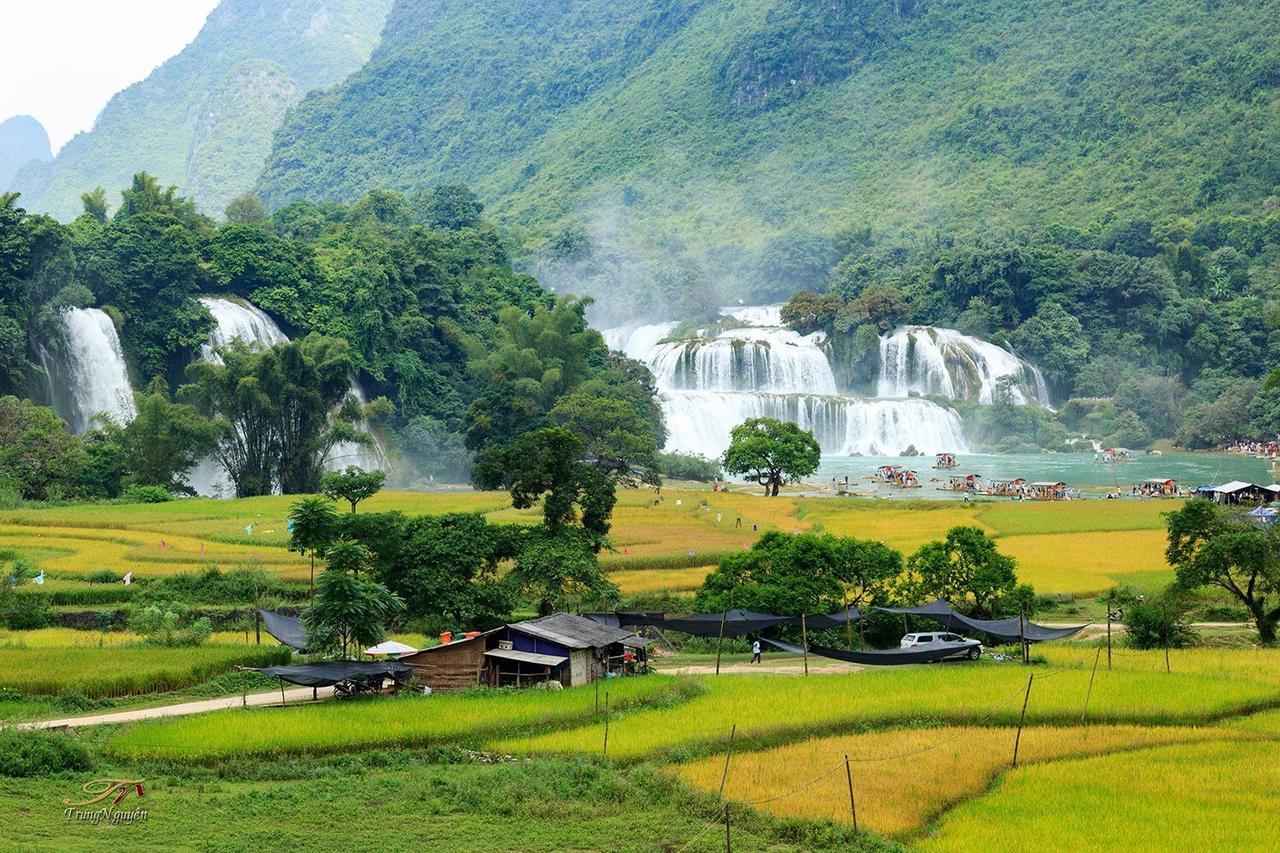 Minh Hoang Hotel & Homestay Cao Bang Exterior photo